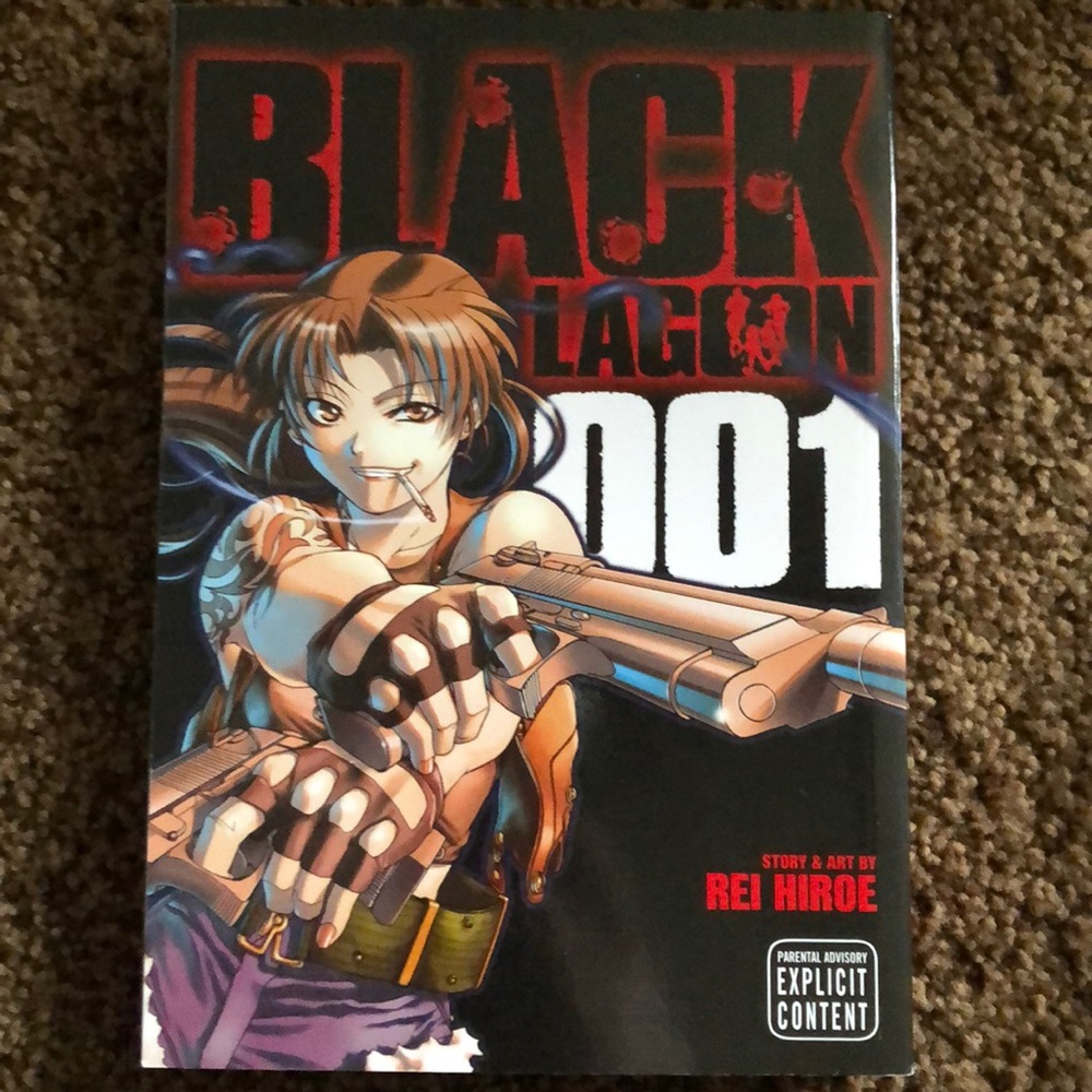 Black Lagoon manga vol. 1